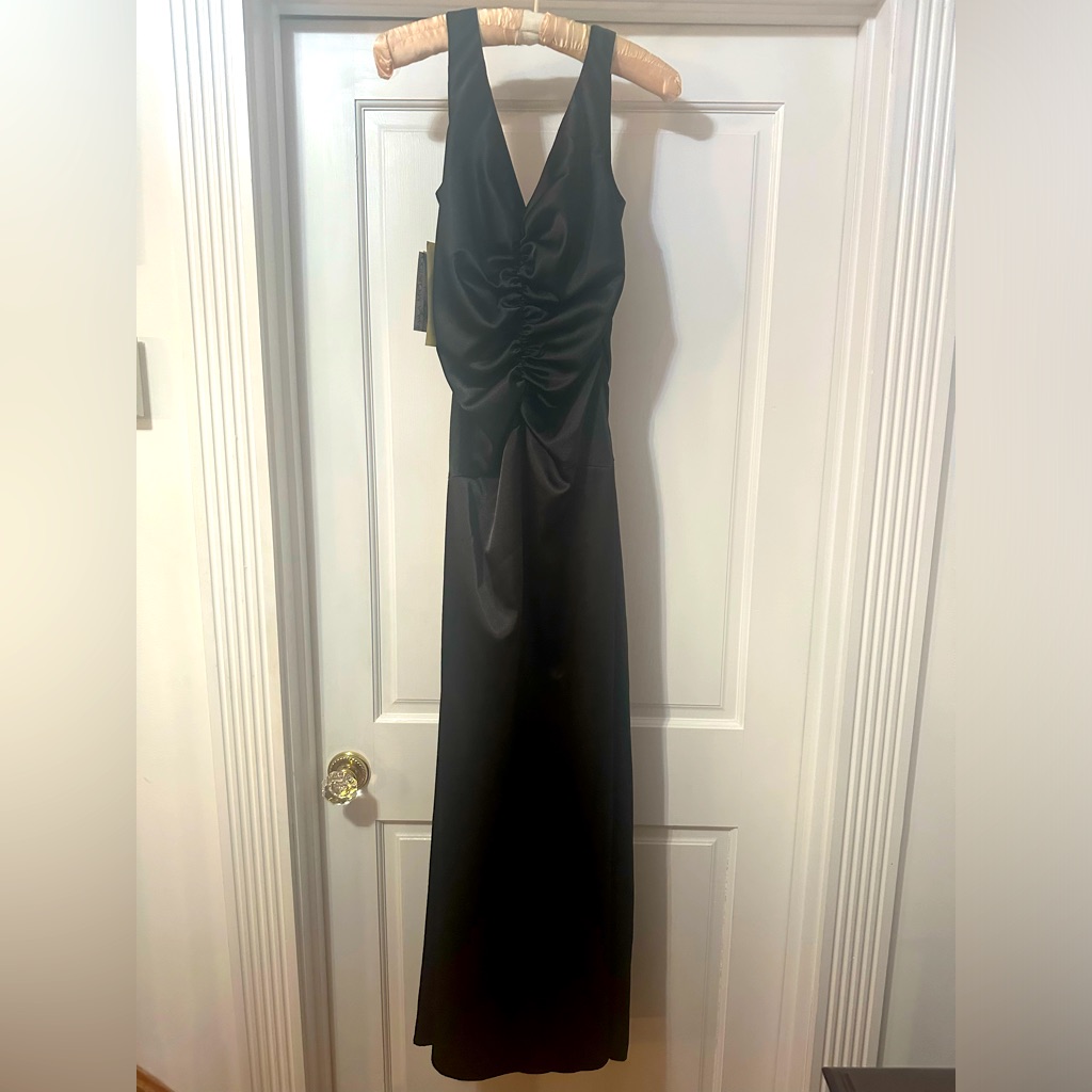 Formal Black Dress